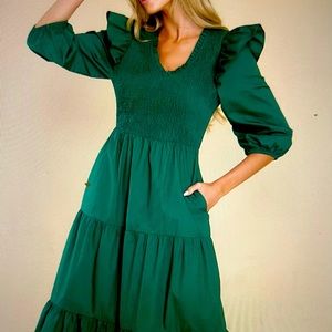 SUGARLIPS Green Dress size Large